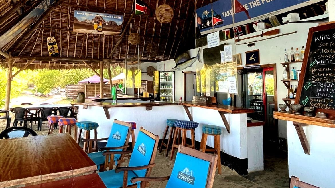 Kilifi: Bar- und Restaurant am Boat Yard Kilifi