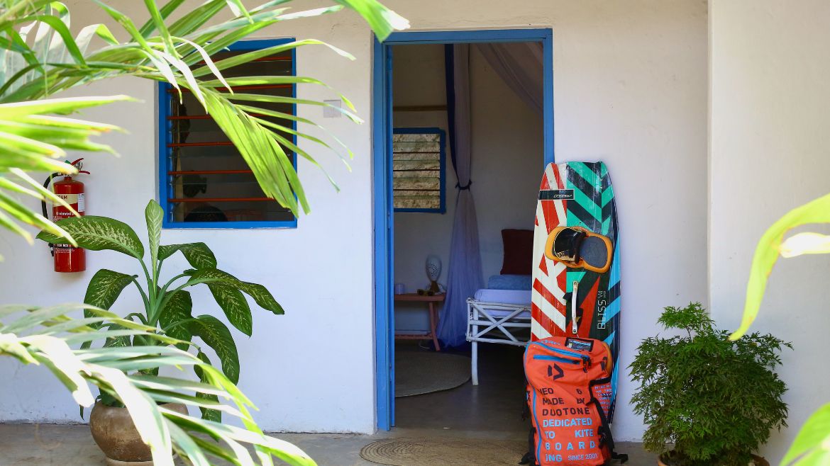 Kilifi: Die Surfer Economy Zimmer