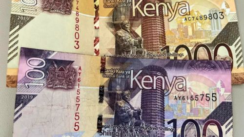 Kilifi: Die Wähung Kenia-Schilling
