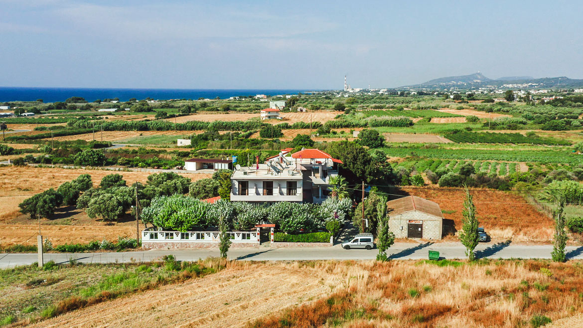 Rhodos:Surfhotel