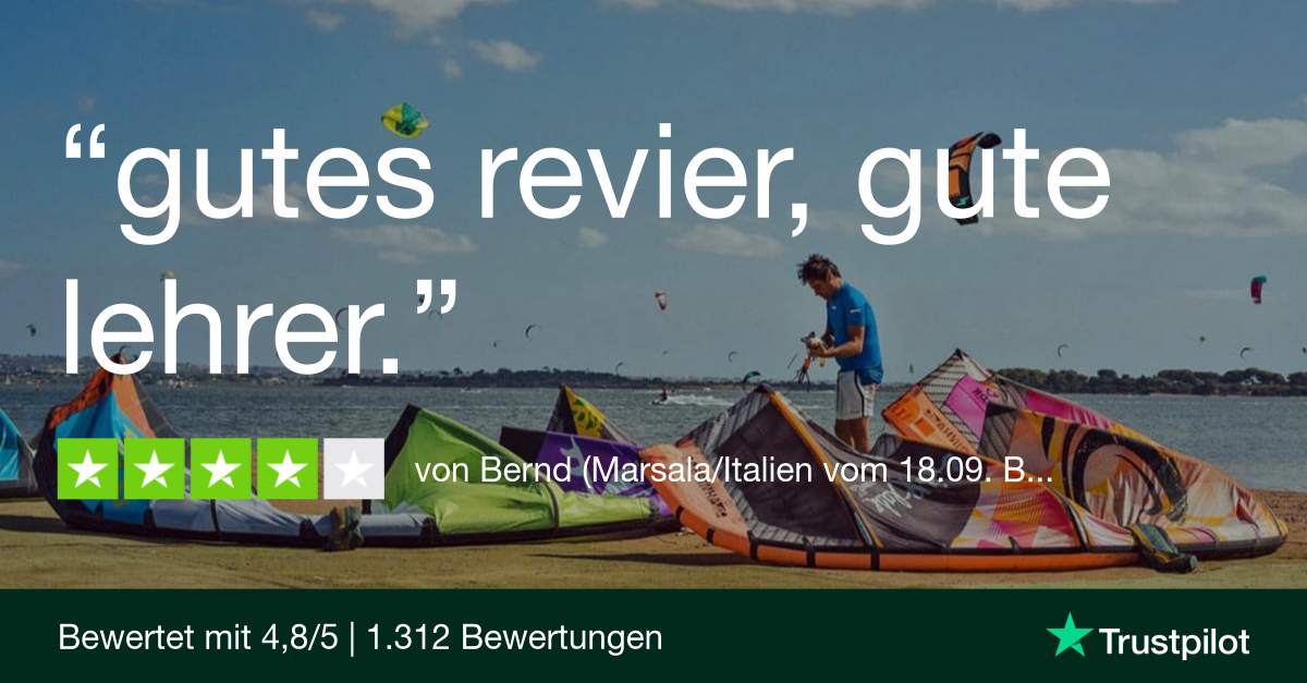 Marsala: Trustpilot Review - Bernd