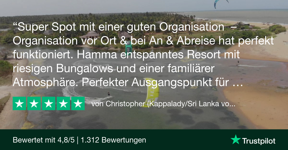 Kappalady: Trustpilot Review - Christopher