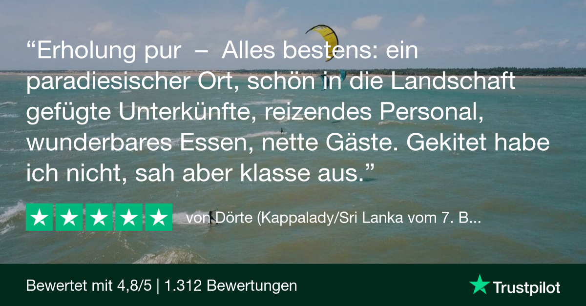 Kappalady: Trustpilot Review - Dörte Kappalady: Trustpilot Review - Dörte