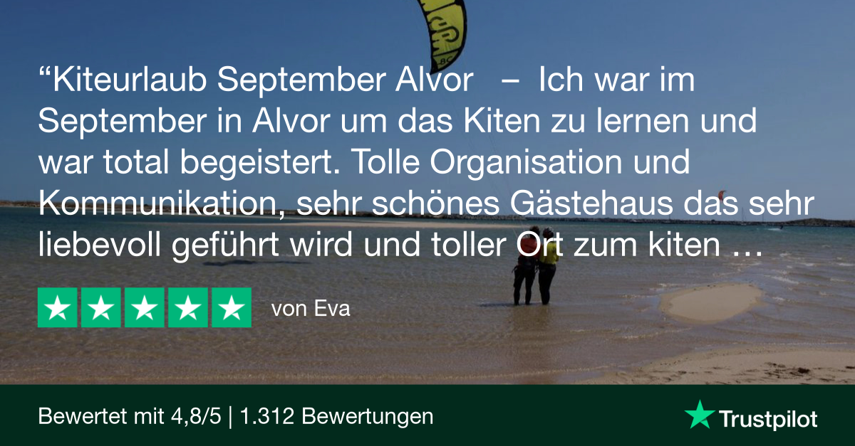 Algarve: Trustpilot Review - Eva