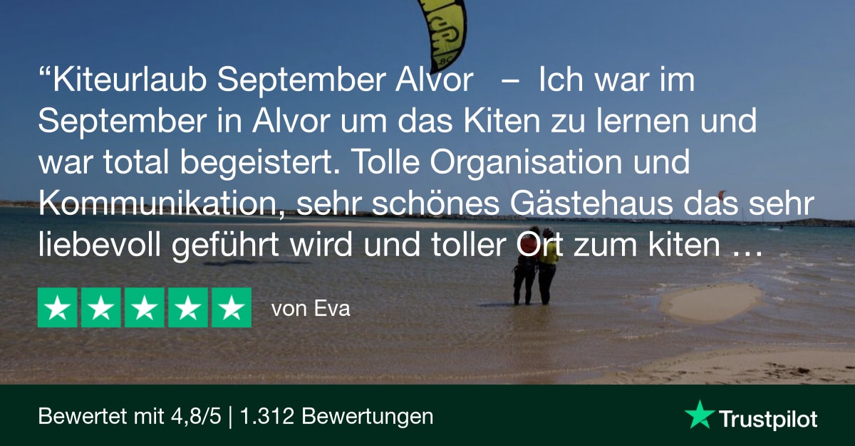 Algarve: Trustpilot Review - Eva
