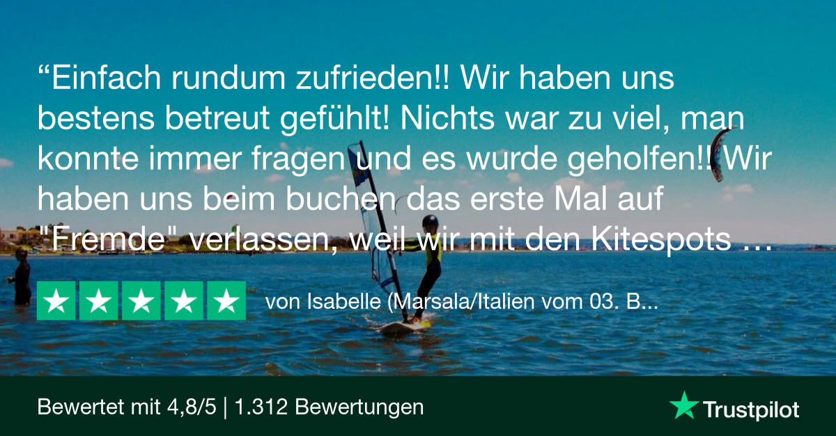 Marsala: Trustpilot Review - Isabelle