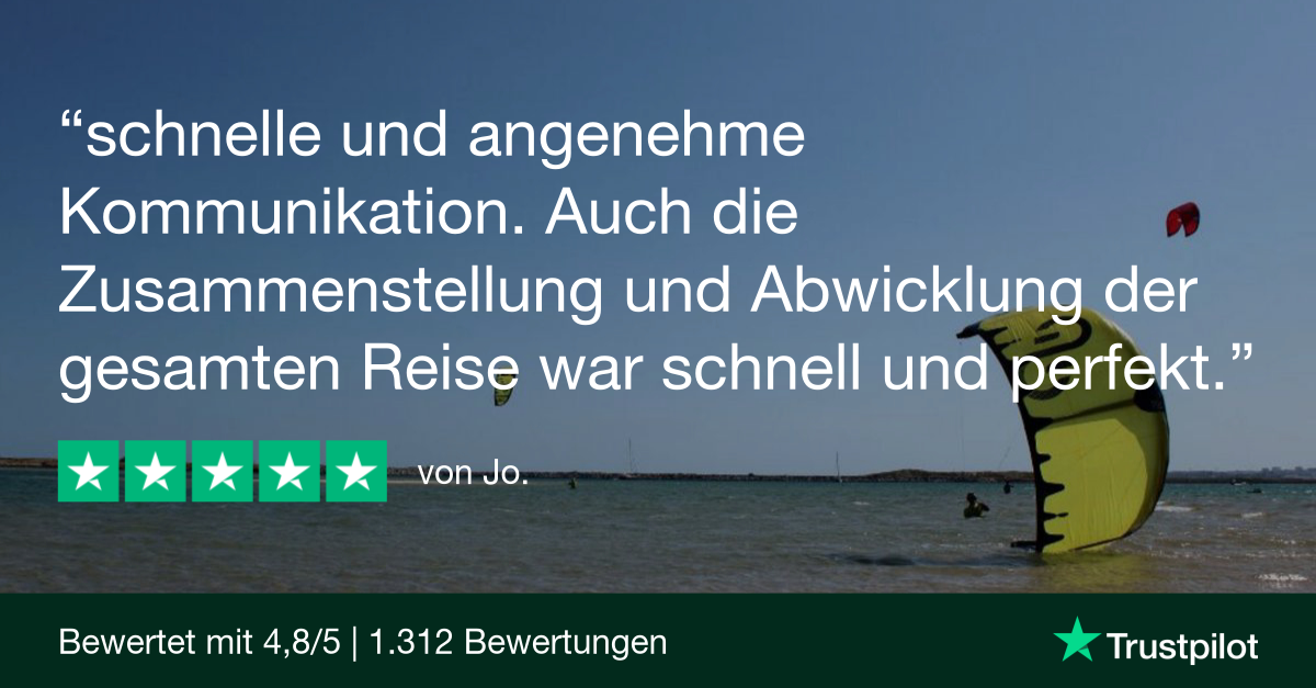 Algarve: Trustpilot Review - Jo Algarve: Trustpilot Review - Jo