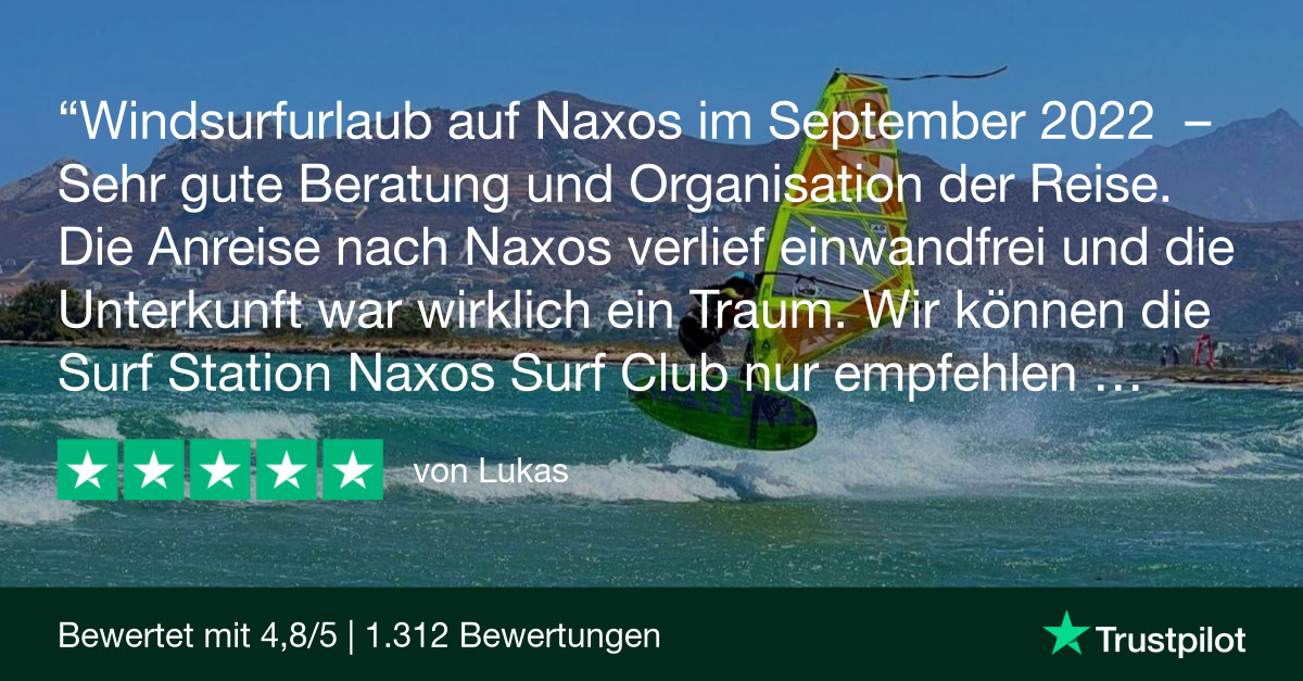 Naxos: Trustpilot Review - Lukas