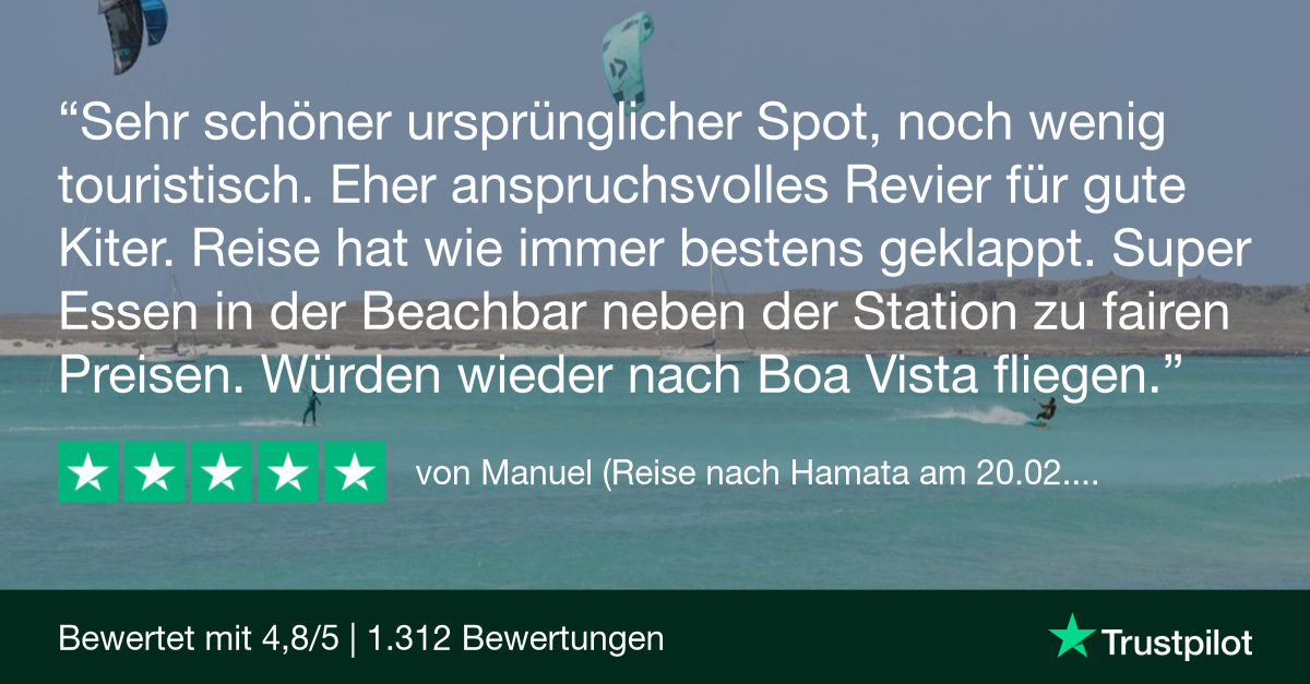 Boa Vista: Trustpilot Review - Manuel Boa Vista: Trustpilot Review - Manuel