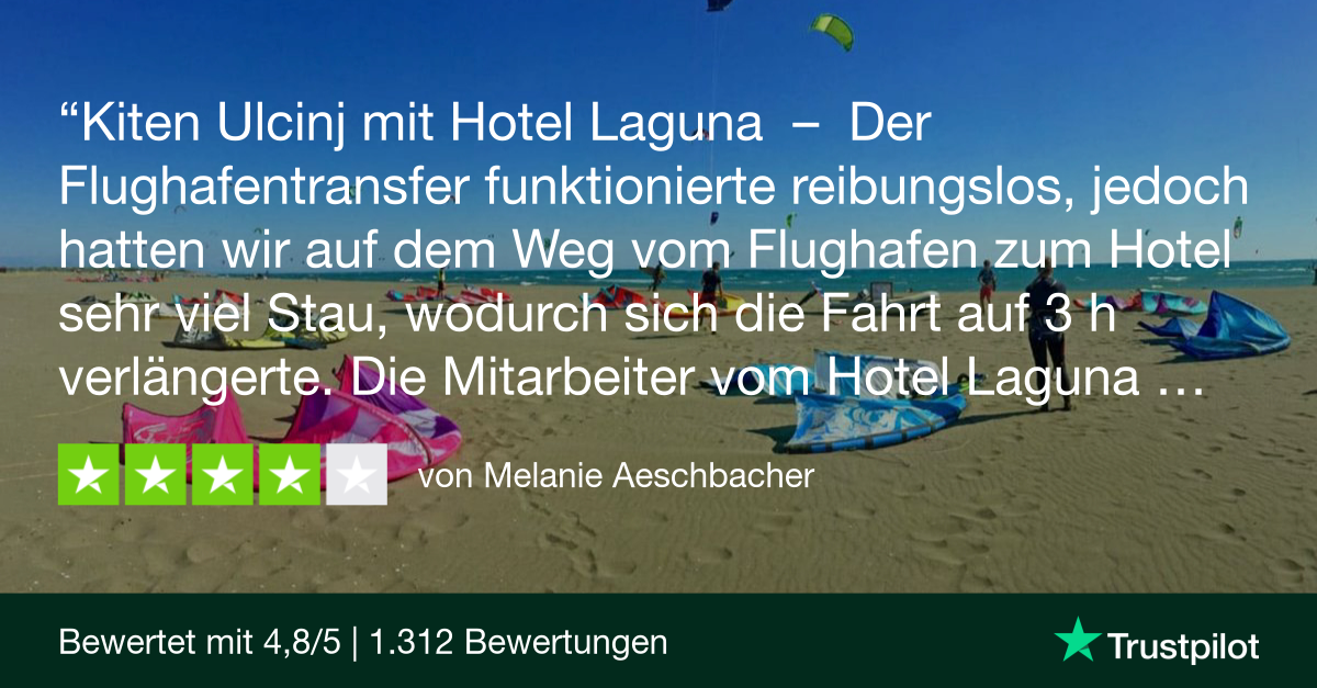 Ulcinj: Trustpilot Review - Melanie