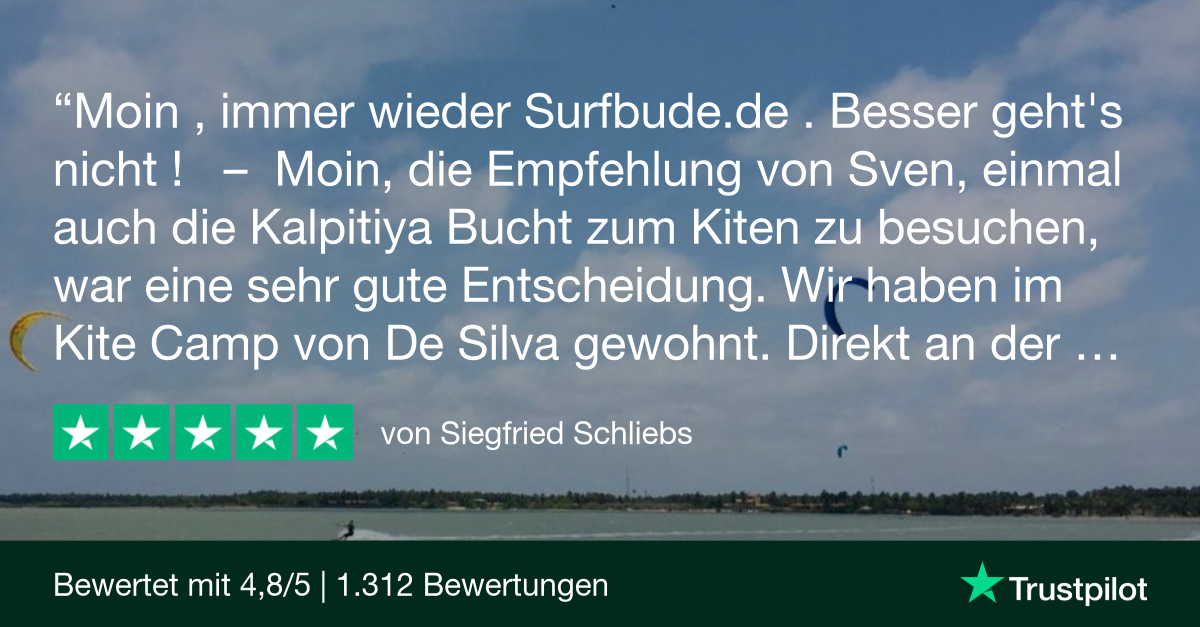 Kalpitiya: Trustpilot Revier - Siegfried