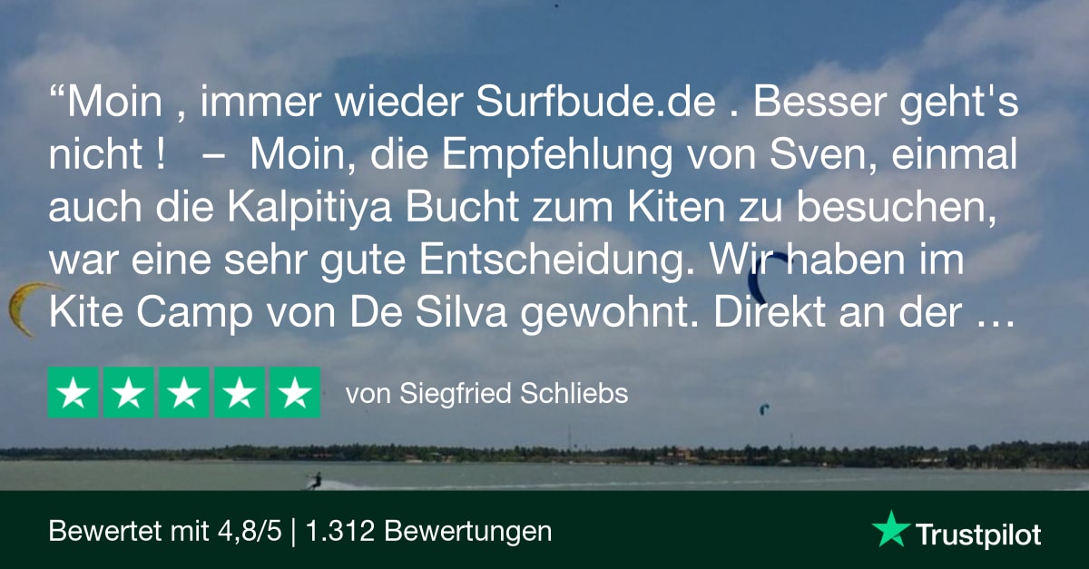 Kalpitiya: Trustpilot Revier - Siegfried