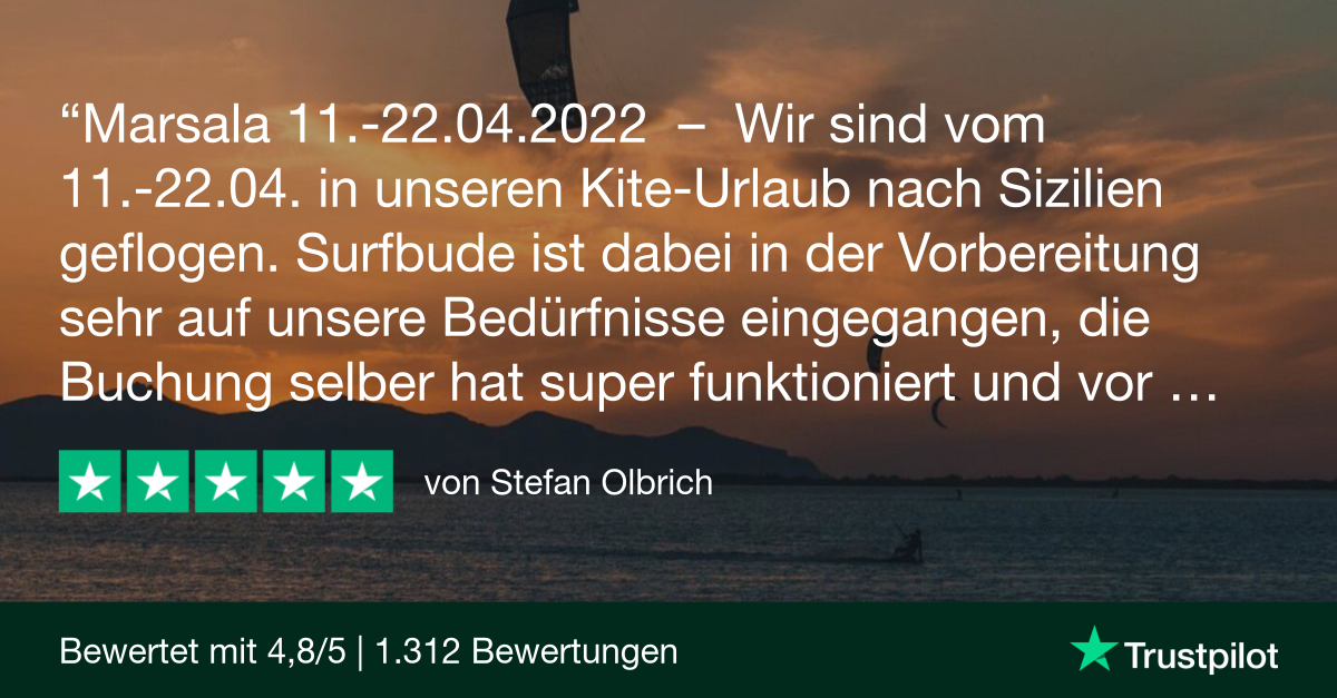 Marsala: Trustpilot Review - Stefan