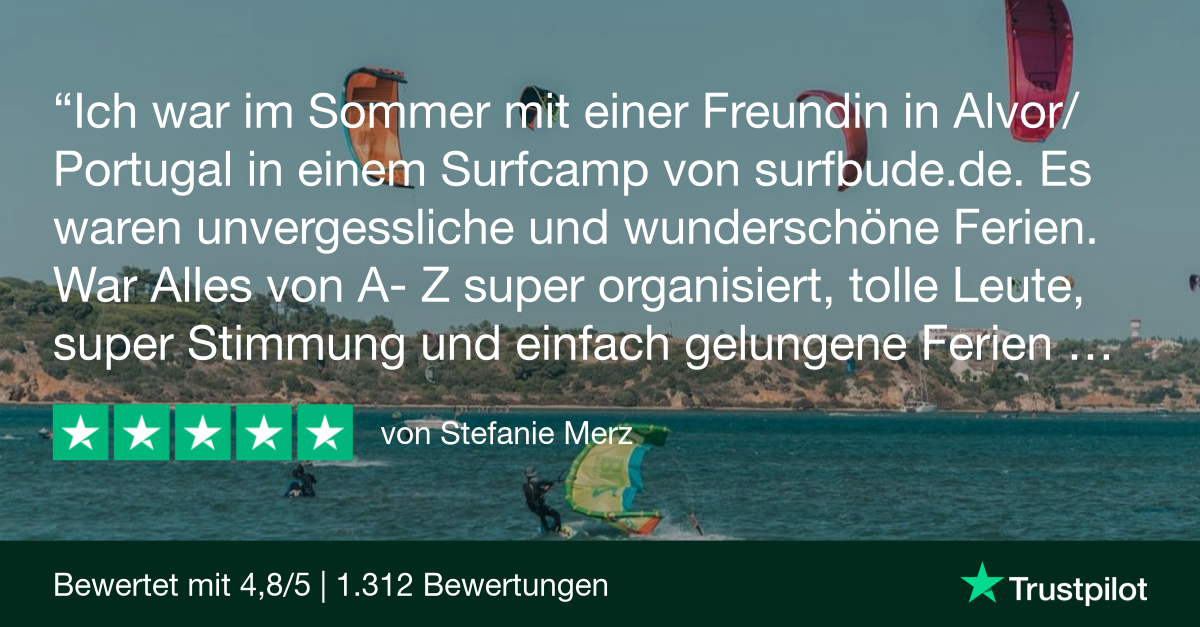Algarve: Trustpilot Review - Stefanie