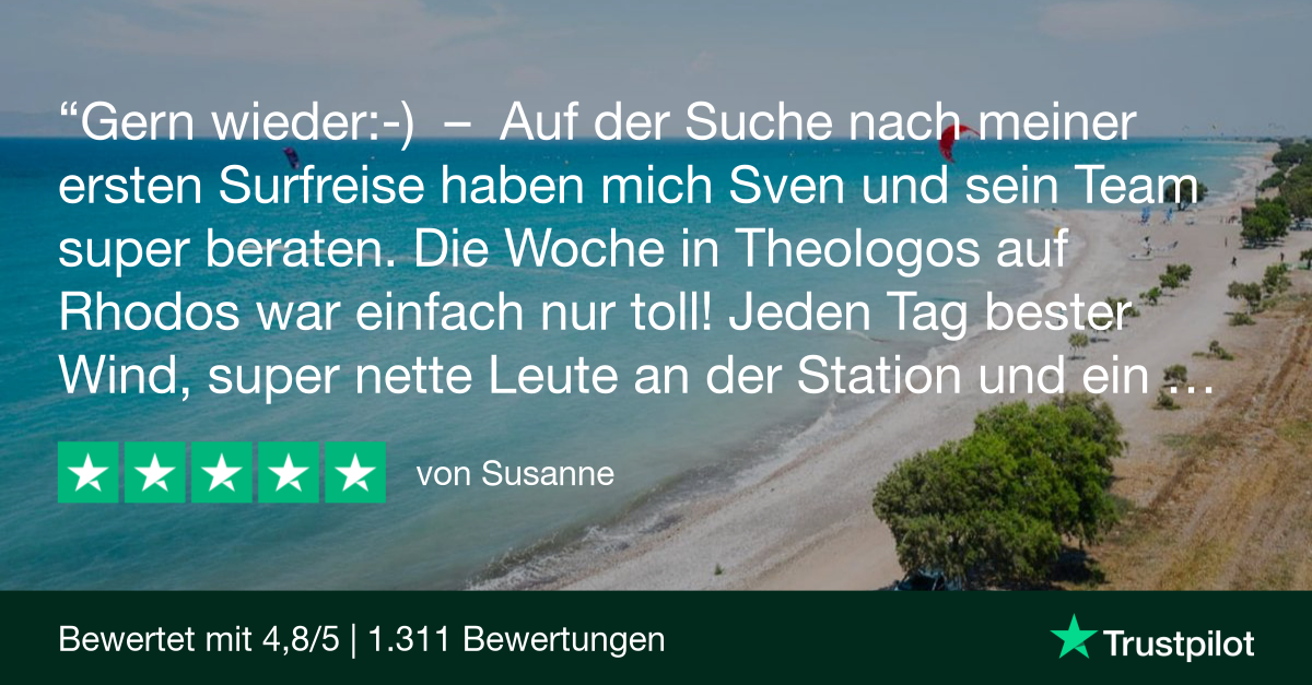 Theologos: Trustpilot Review - Susanne Theologos: Trustpilot Review - Susanne