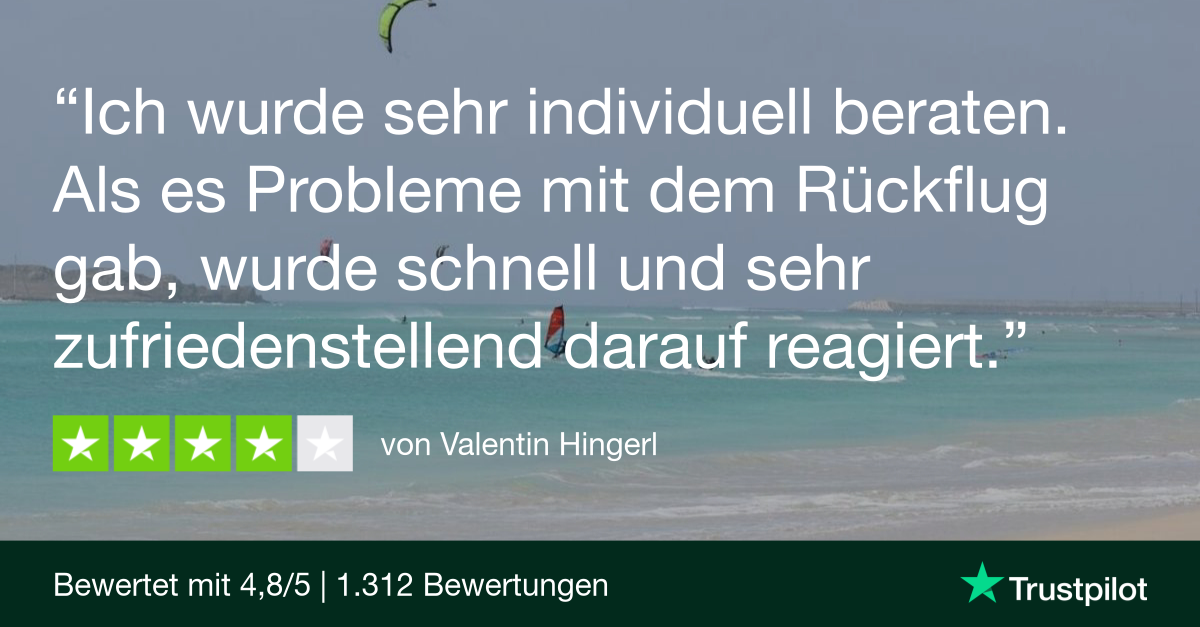 Boa Vista: Trustpilot Review - Valentin Boa Vista: Trustpilot Review - Valentin