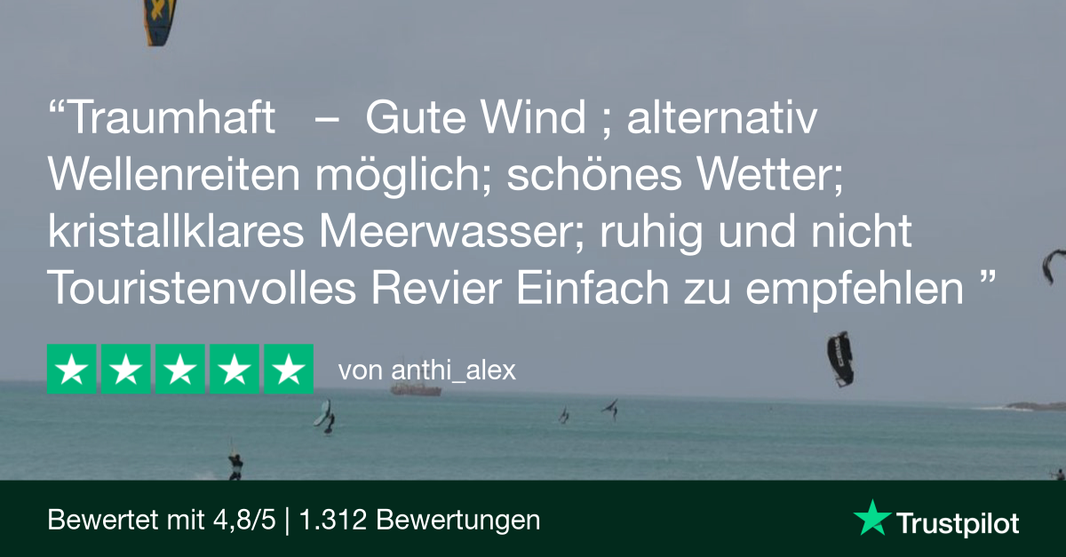 Boa Vista: Trustpilot Review - Anthoula Boa Vista: Trustpilot Review - Anthoula