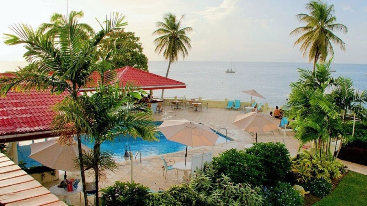 Tobago: Alle Zimmer verfügen über einen Meerblick Tobago: Alle Zimmer verfügen über einen Meerblick