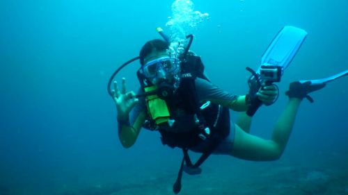 Kappalady: Tauchen in Kappalady