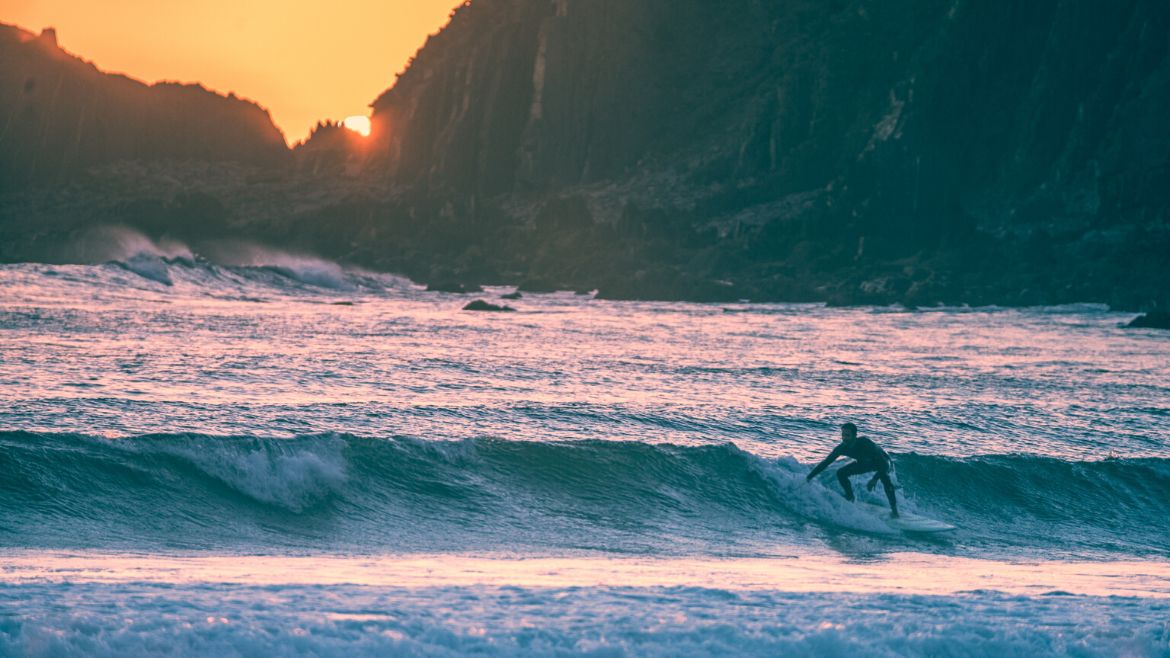 Algarve: Wellenreiten an der Algarve