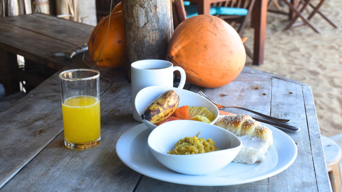 Kappalady: Am Morgen entspannt frühstücken