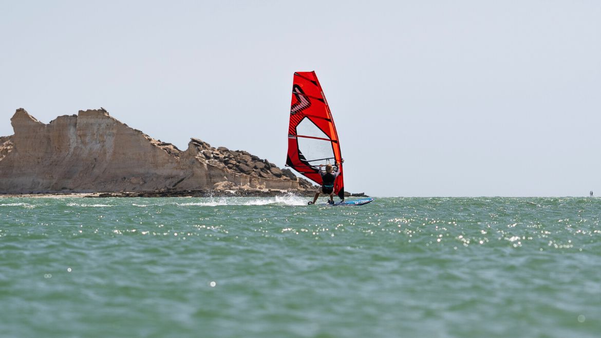 Marokko: Top Bedingungen zum Windsurfen in Dakhla