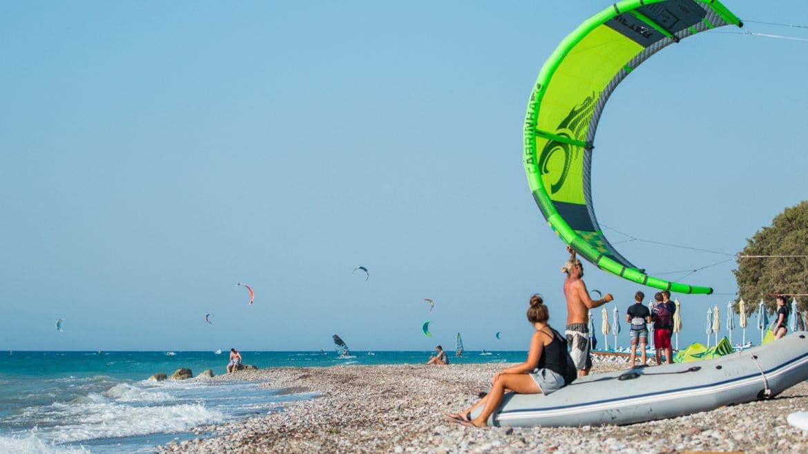 Rhodos Theologos: Anderen zuschauen muss auch mal sein