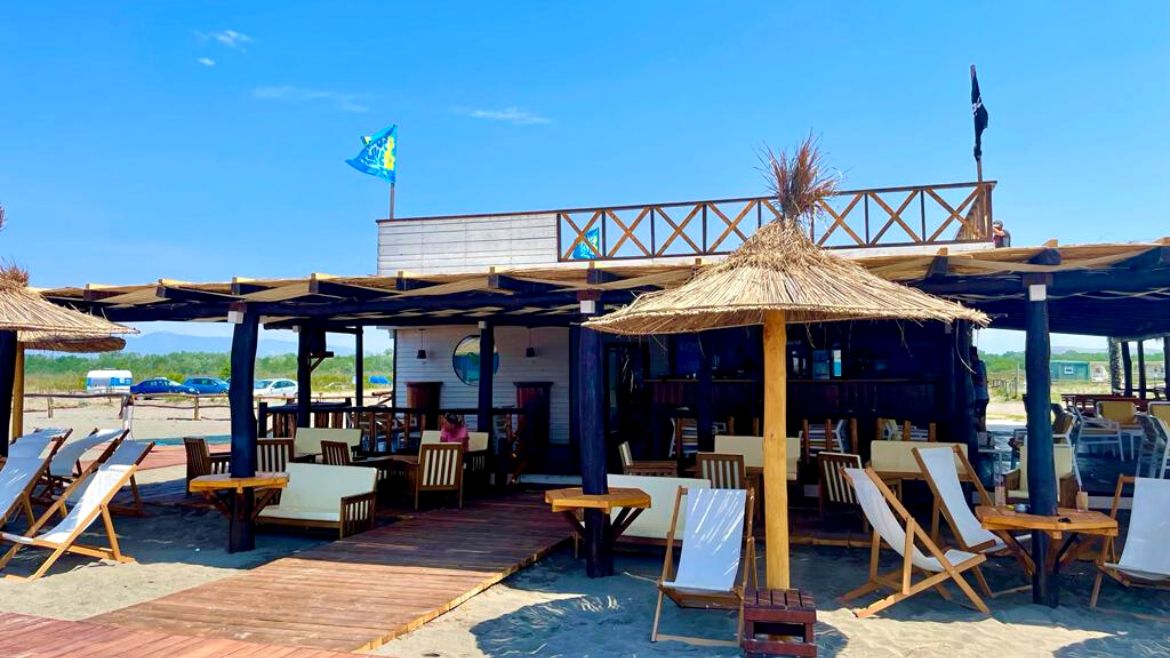 Ulcinj: Unsere Kite- und Wingsurf Station Ulcinj: Unsere Kite- und Wingsurf Station