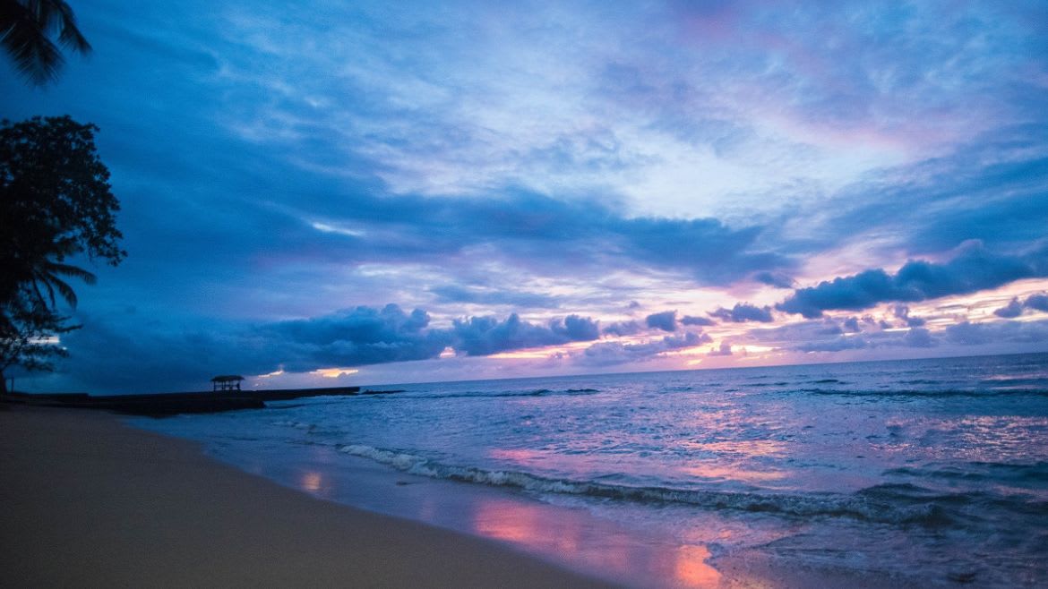 Tobago: Vom Komforthotel II aus kannst Du einen atemberaubenden Ausblick genießen