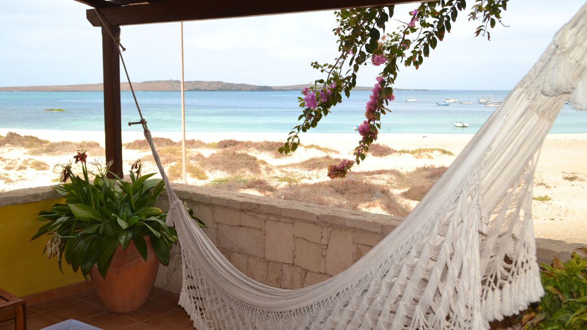 Boa Vista: Toller Ausblick vom Superiorzimmer der Surflodge