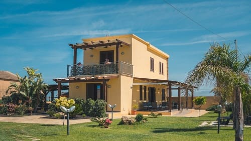 Marsala: Unser Kitehaus 