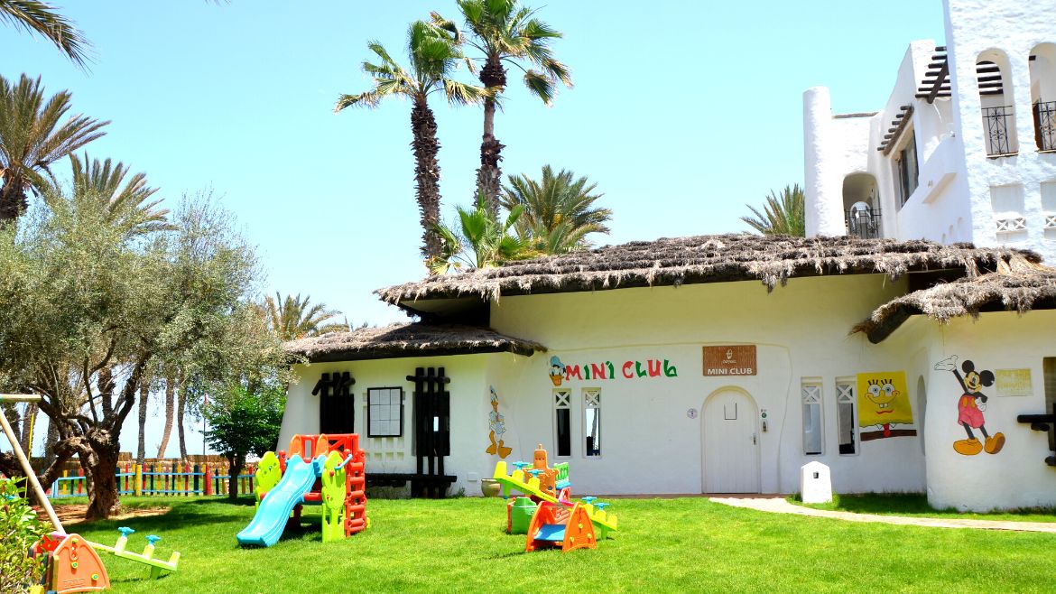 Djerba-Zarzis: Außenbereich des Kids Club