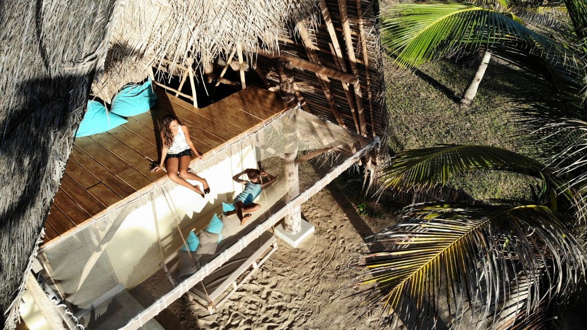 Kappalady: Auch die Kleinen kommen in den Strand Cabanas auf ihre kosten