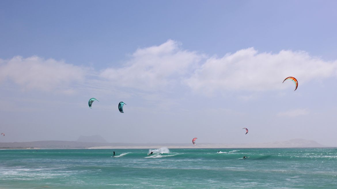 Boa Vista: Auf Boa Vista findet man ideale Bedingungen