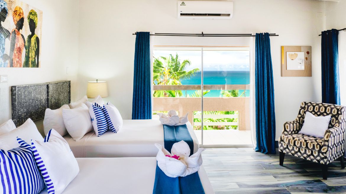 Tobago: Übersicht der Deluxe Suite Tobago: Übersicht der Deluxe Suite