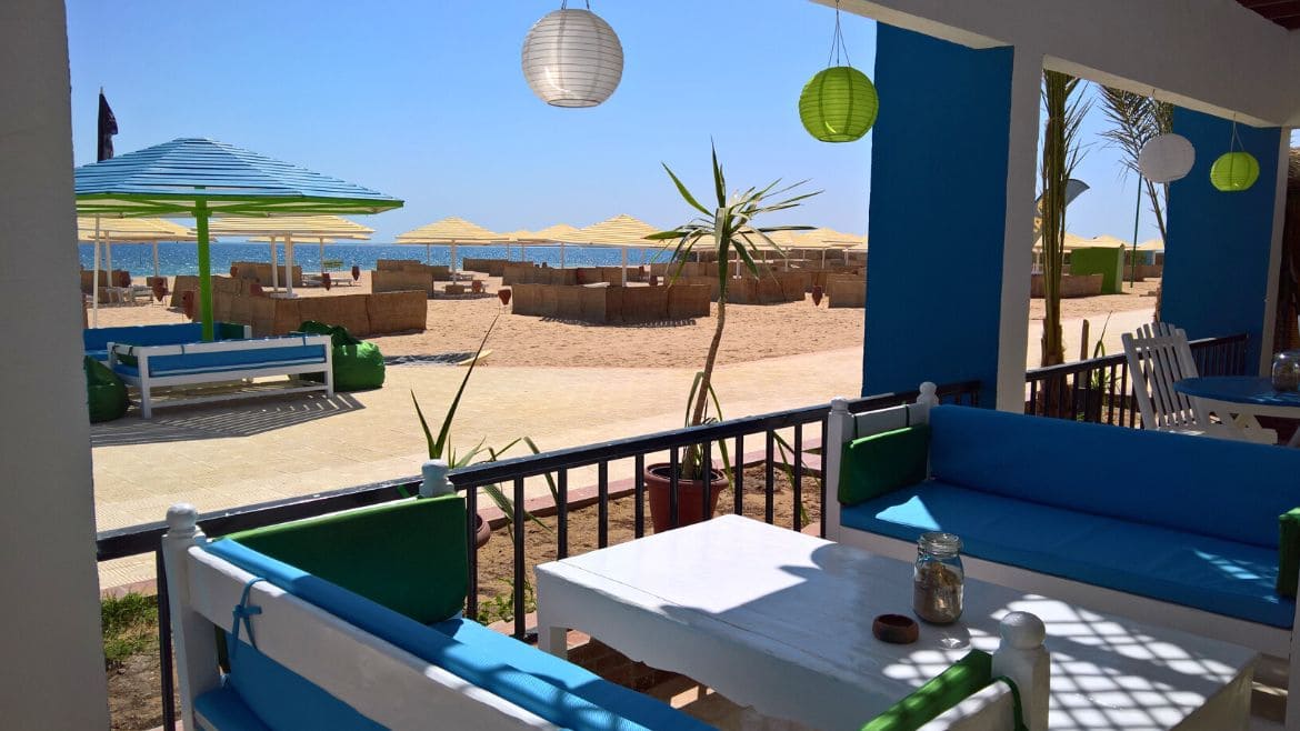 Soma Bay: Ausblick von unserer Kite- und Wingsurf Station aus Soma Bay: Ausblick von unserer Kite- und Wingsurf Station aus