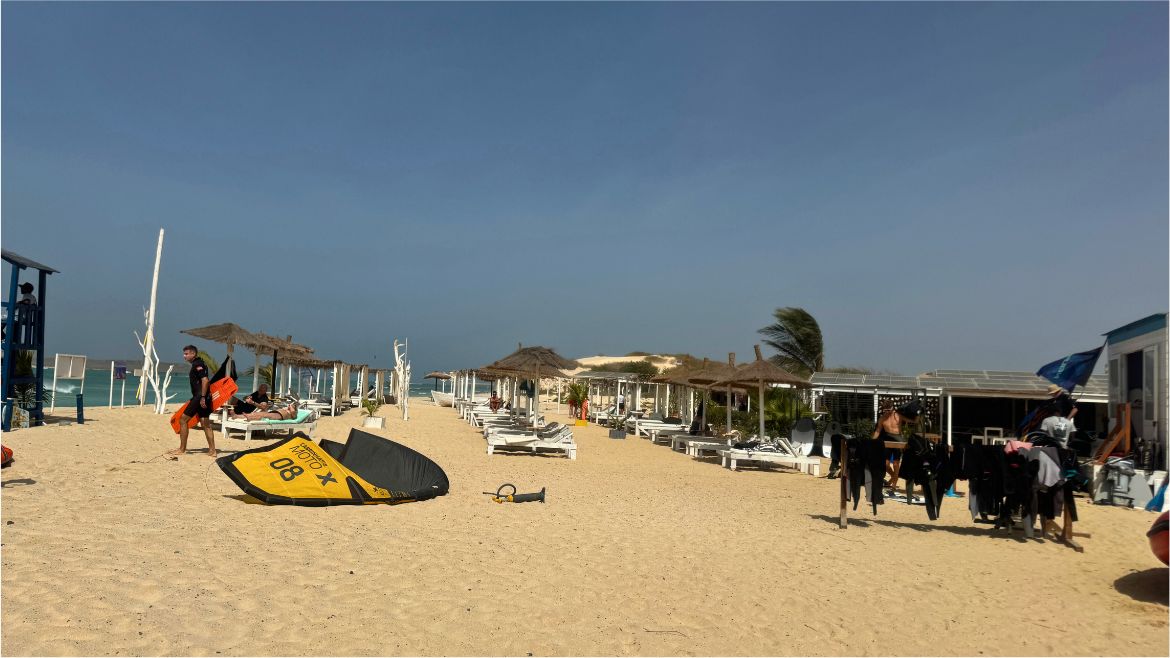 Boa Vista: Außenbereich der Station