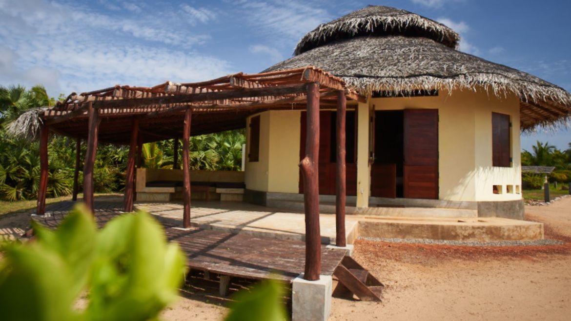 Kappalady: Außenbereich der Bungalows