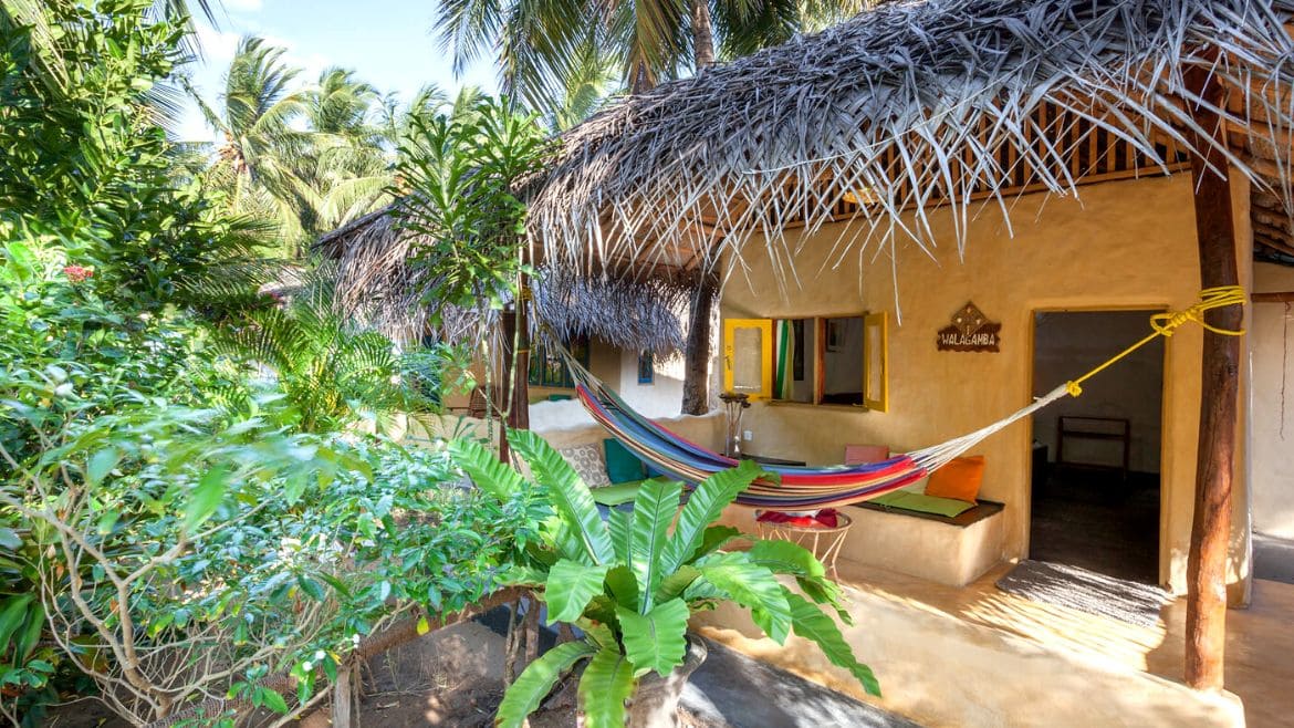 Kalpitiya: Außenansicht der Cabana