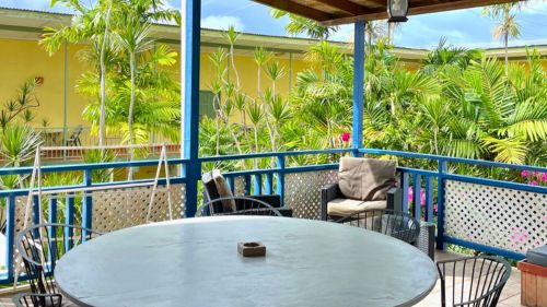 Tobago: Toller Außenbereich Tobago: Toller Außenbereich