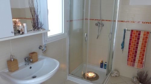 Boa Vista: Badezimmer des Appartement