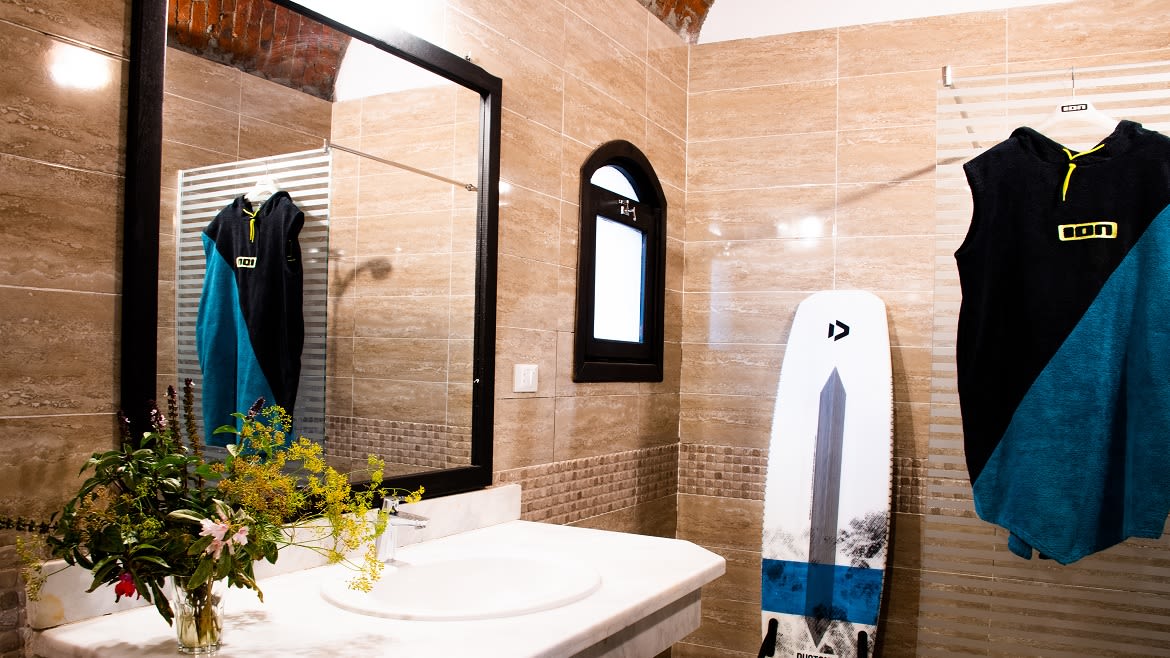 Hamata: Badezimmer 