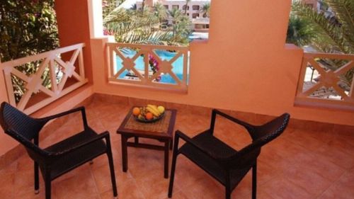 Zarzis: Die Standardzimmer verfügen über einen Balkon oder Terrasse