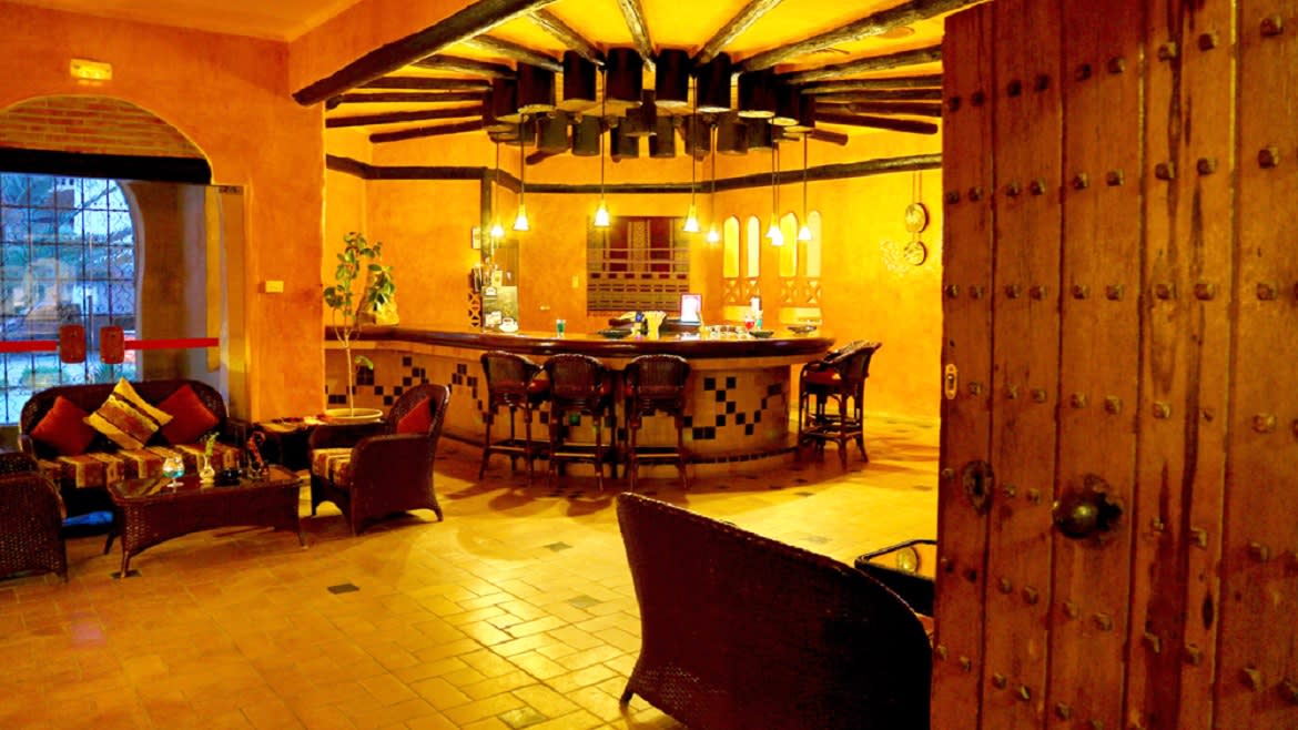Djerba-Zarzis: Bar im Komforthotel Djerba-Zarzis: Bar im Komforthotel