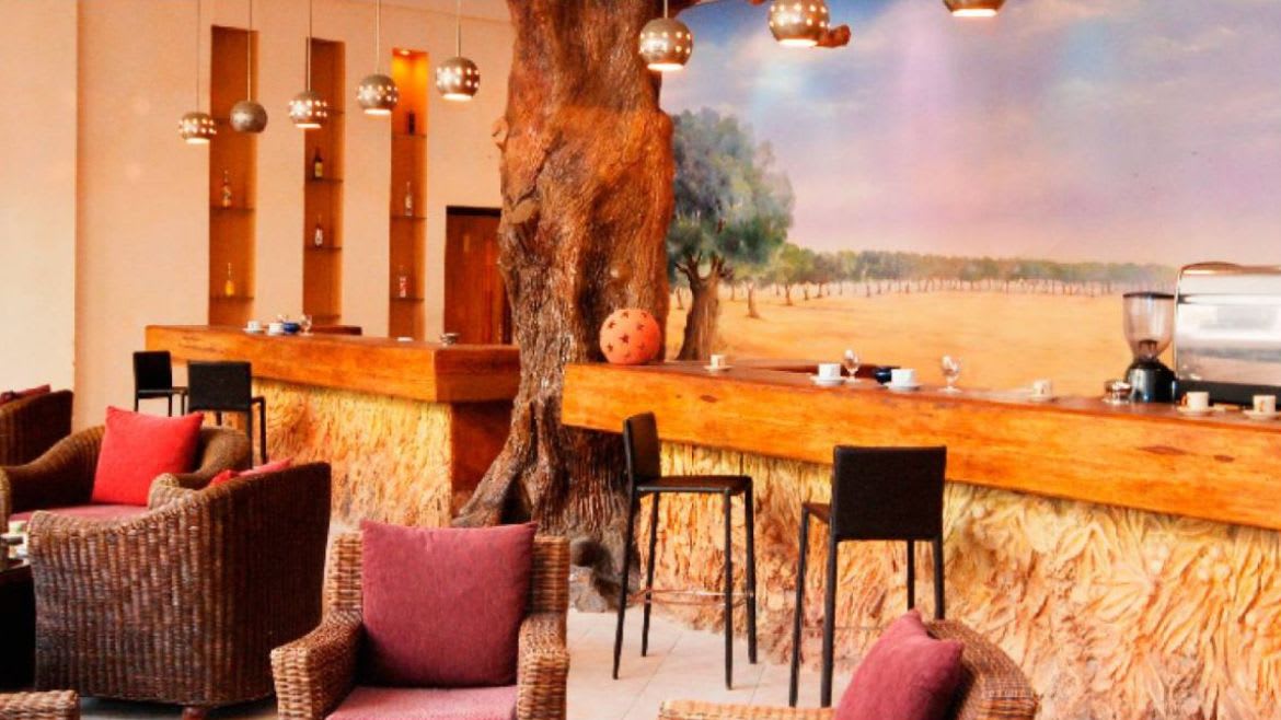 Zarzis: Barbereich im Clubhotel Zarzis: Barbereich im Clubhotel