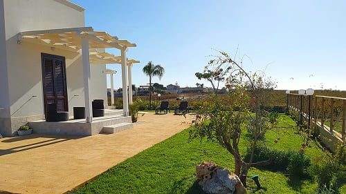 Marsala: Garten der Kitevilla