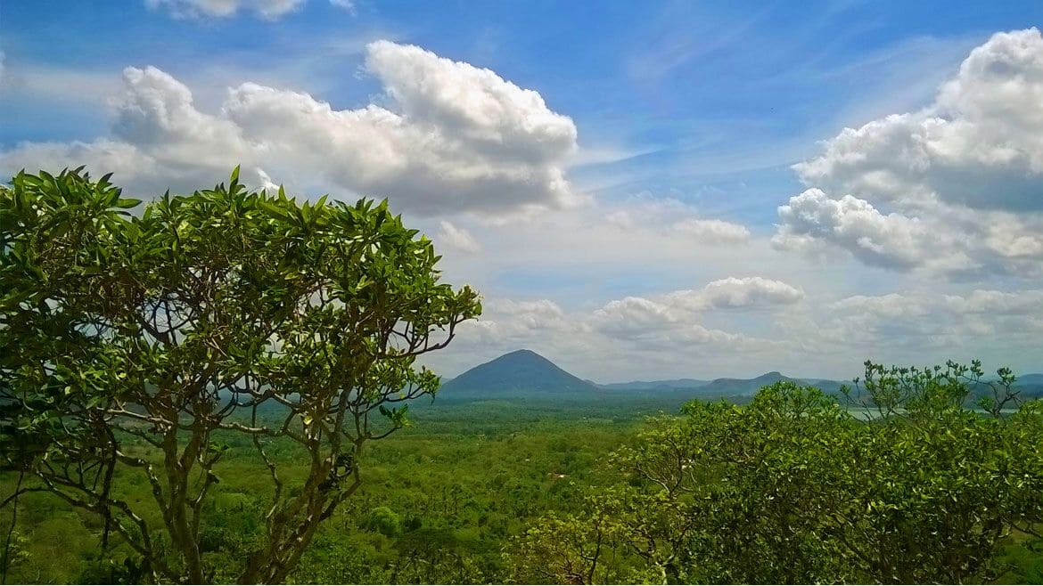 Sri Lanka: Bergansicht