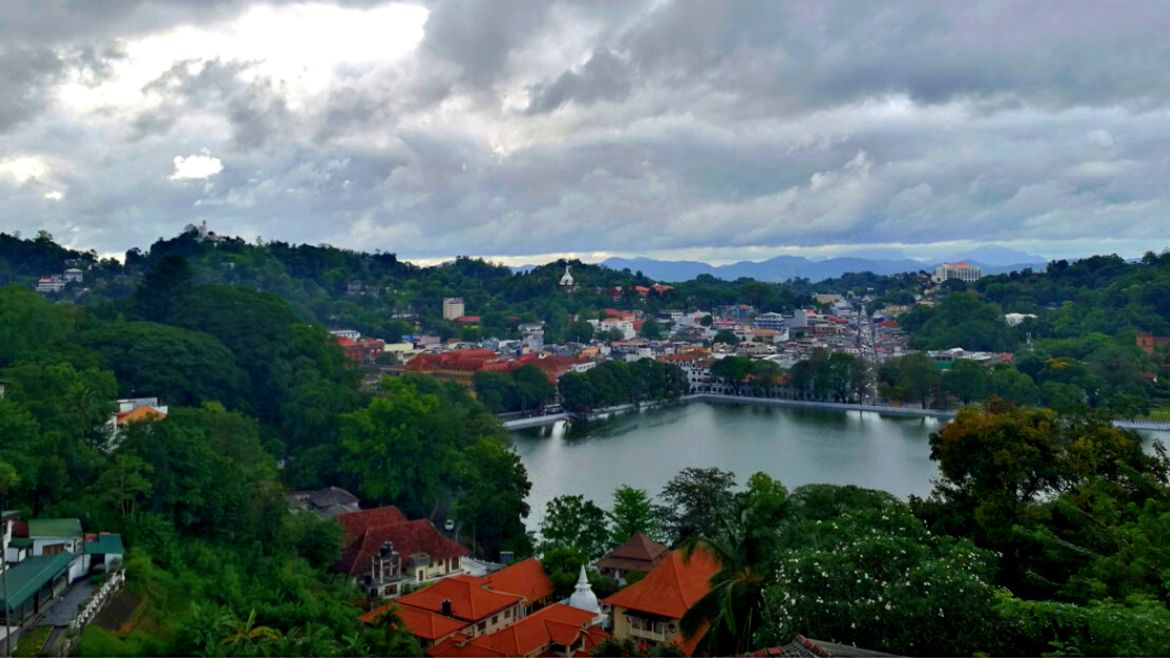 Sri Lanka: Besuch der Stadt Kendy