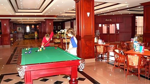 Soma Bay: Billiard in der Lobby Soma Bay: Billiard in der Lobby