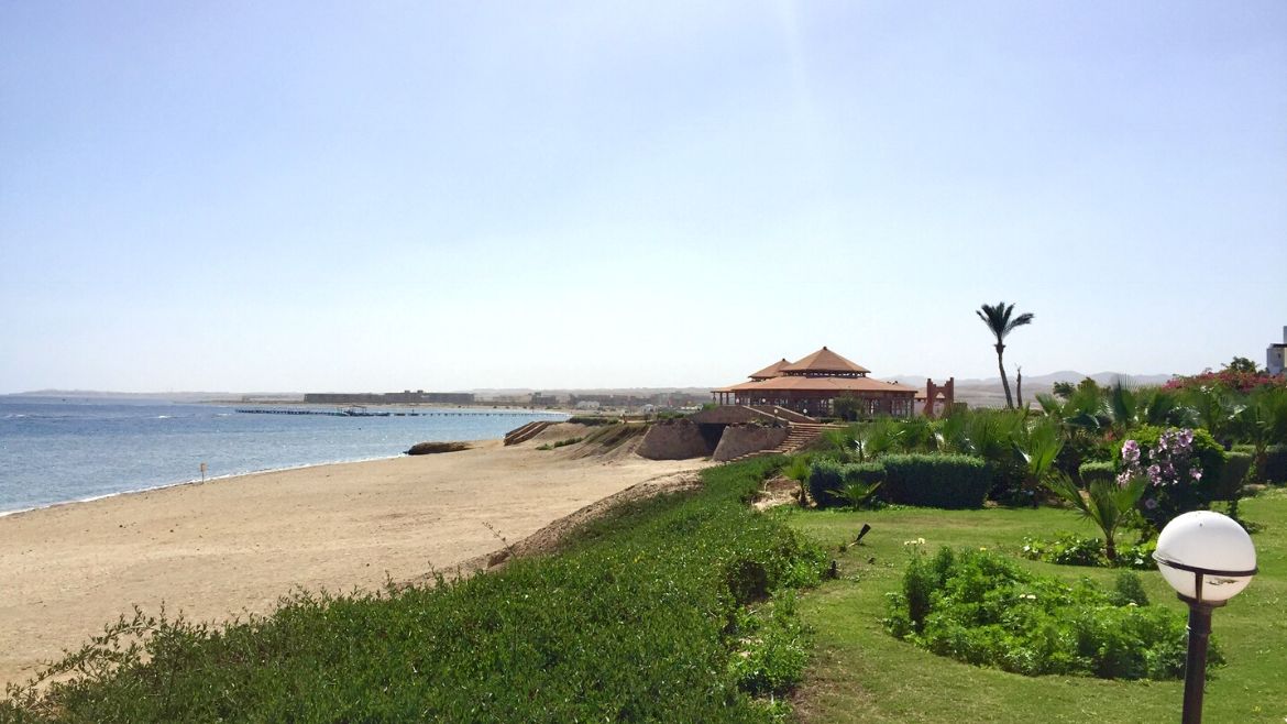 El Naaba: Blick auf das italienische Restaurant im Komforthotel